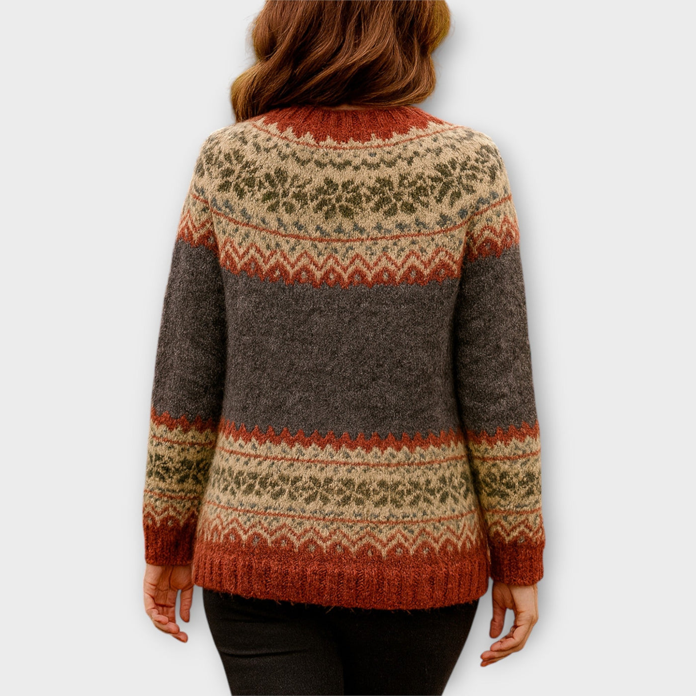 Klasszikus Kötött Kardigán