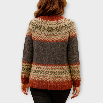 Klasszikus Kötött Kardigán